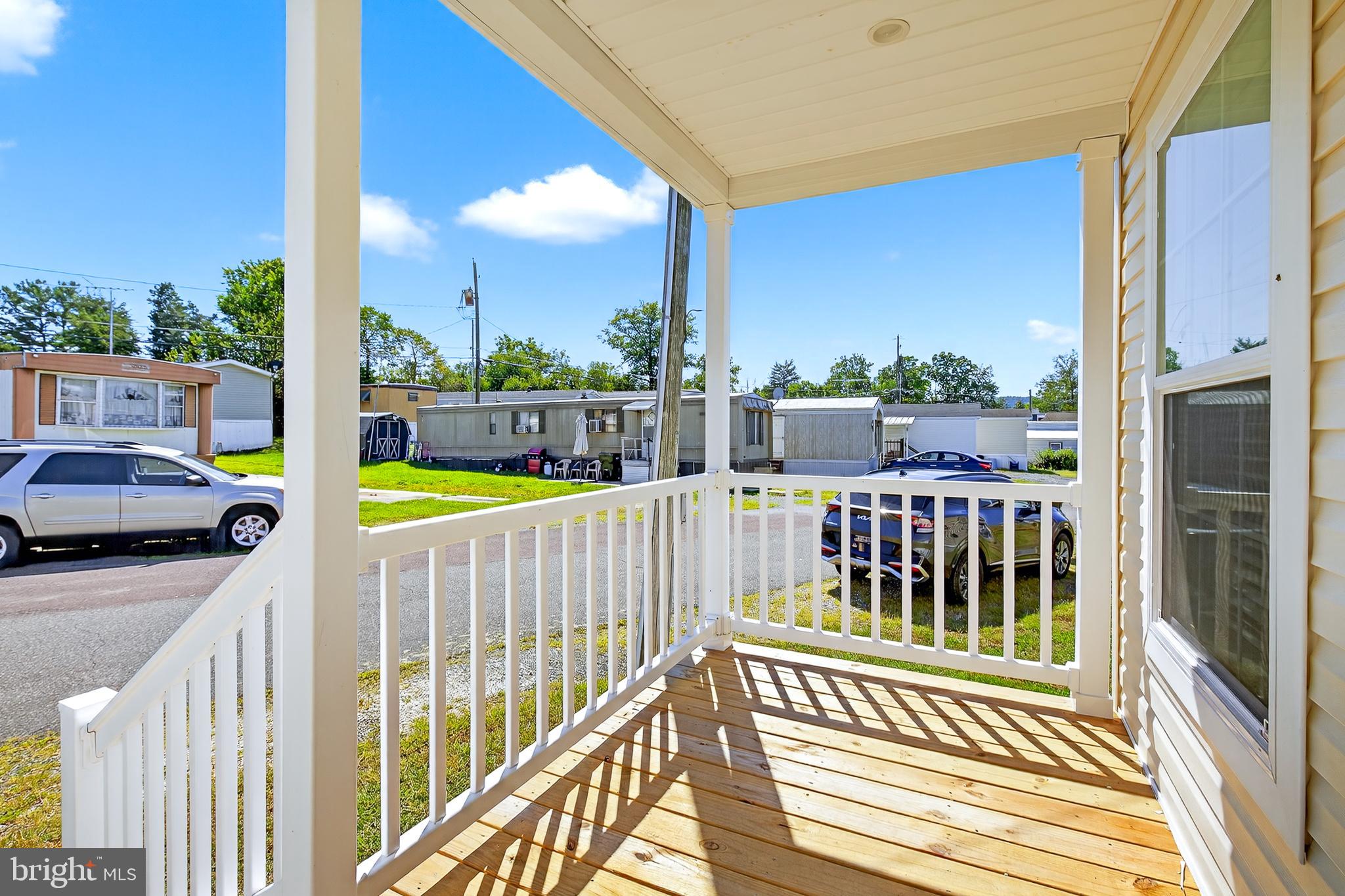 201 Bordic Road Reading, PA 19606 - Photo 28 of 30 a view of a balcony with wooden floor