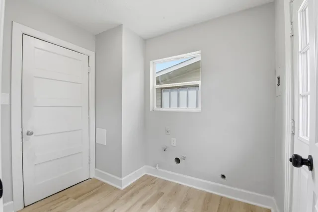 a view of room with window