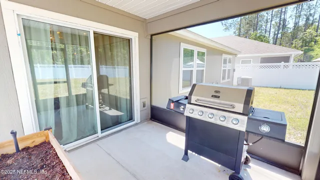a view of living room with furniture and front door