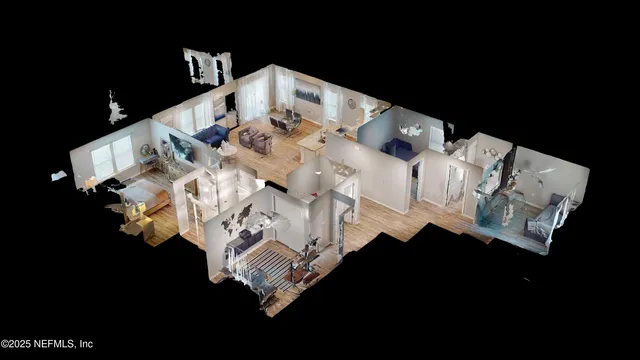 a view of living room with furniture