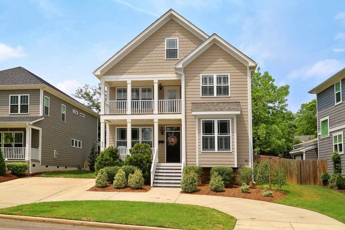315 Georgetown Road Raleigh, NC 27608 - Photo 1 of 24 Exterior Front