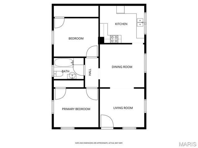 $119,900 | 612 East 9th Street, Alton, IL 62002