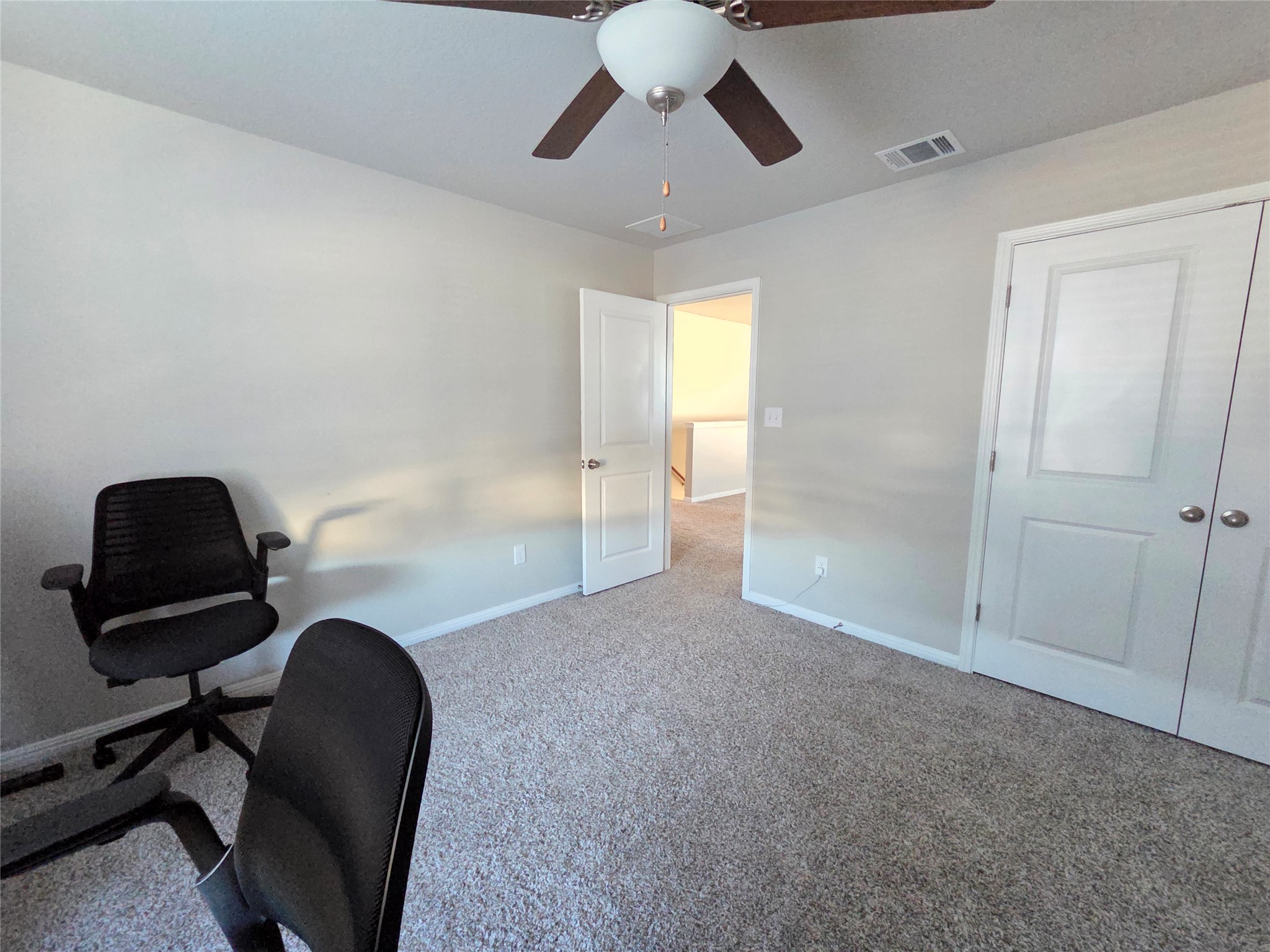 300 Windy Reed Road Hutto, TX 78634 - Photo 13 of 24 a view of workspace with hardwood floor