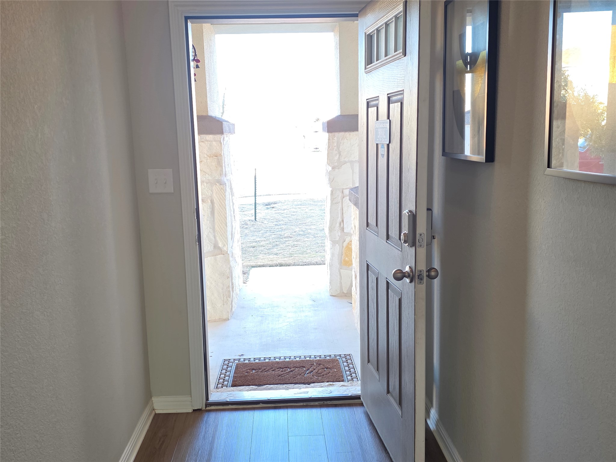 300 Windy Reed Road Hutto, TX 78634 - Photo 3 of 24 a view of entry way