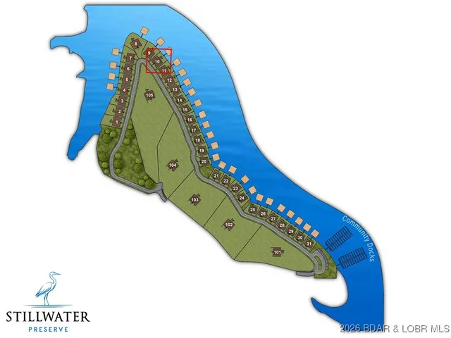 $539,900 | Lot 31 Shoreline Drive, Camdenton, MO 65020