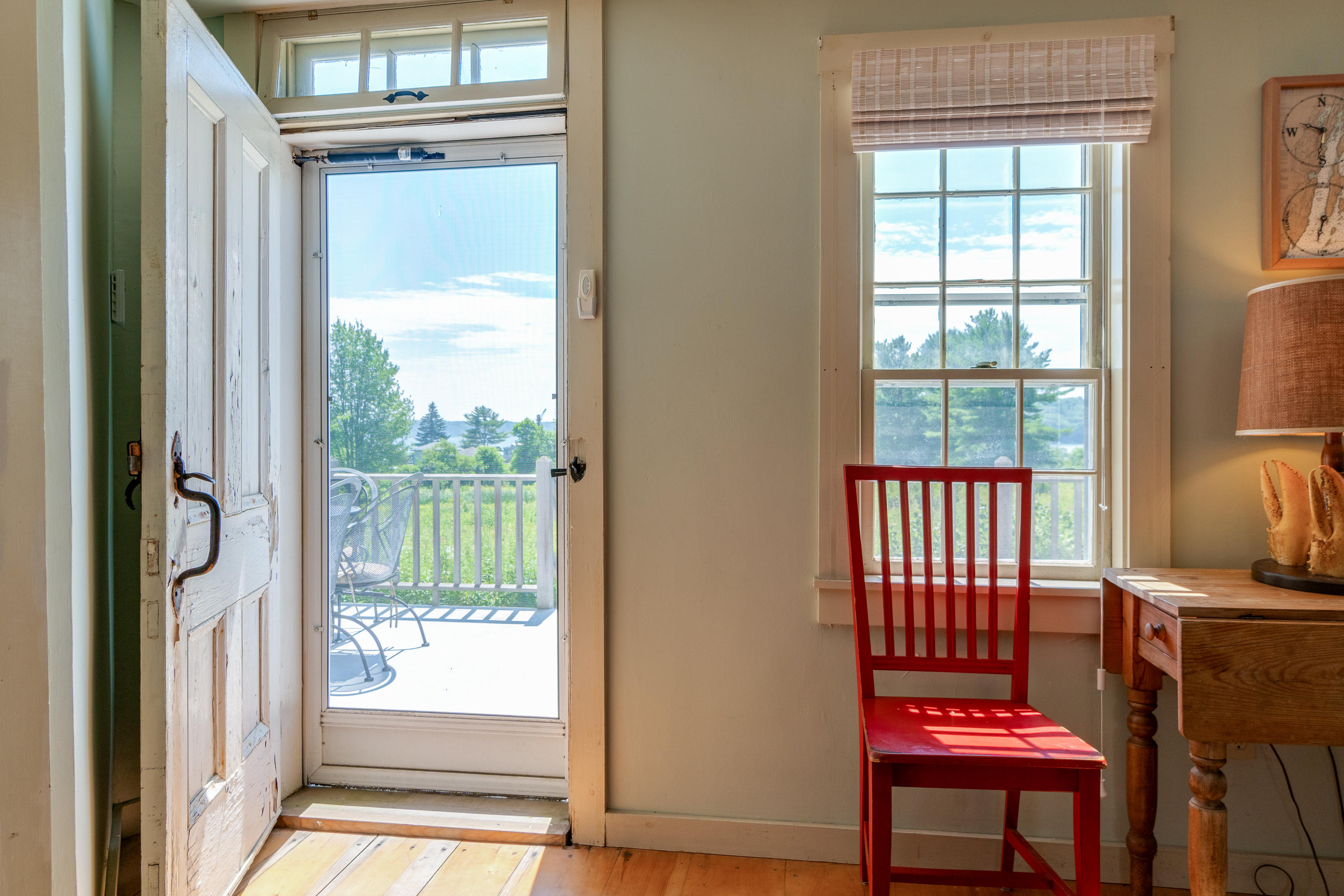 1439 Highway 32 Bristol, ME 04564 - Photo 26 of 54 Door from living room to deck