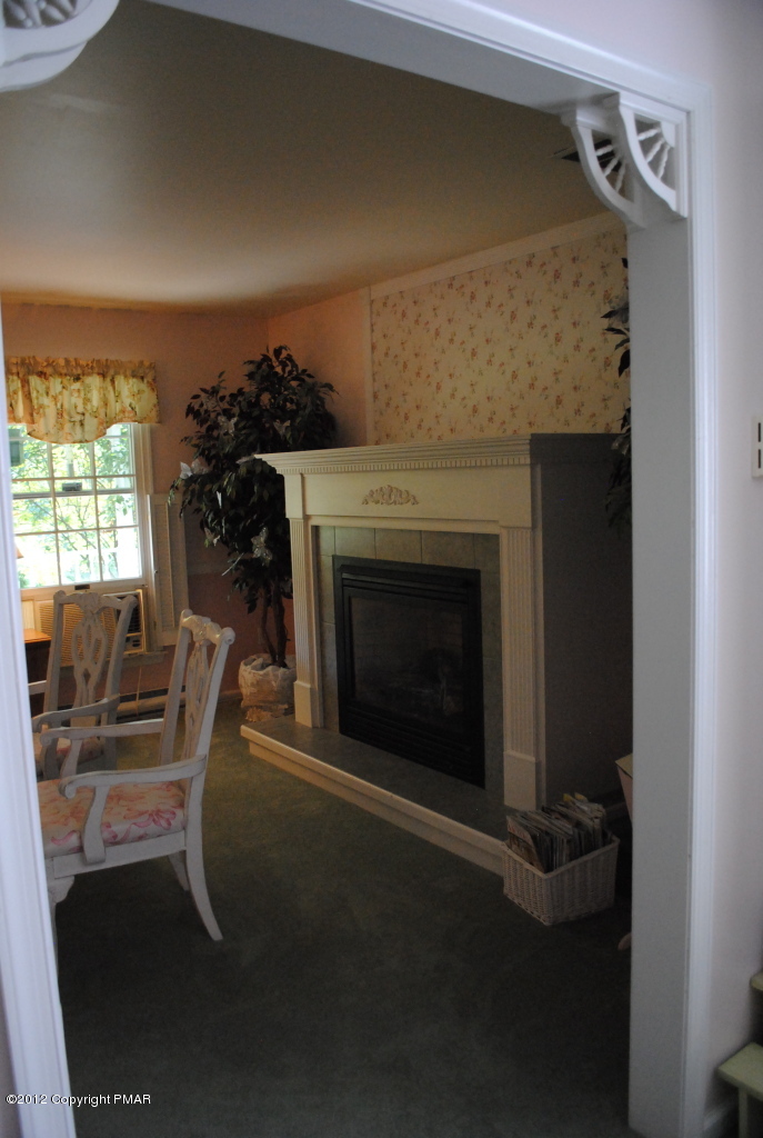185 Five Springs Road Stroudsburg, PA 18360 - Photo 9 of 29 LR-fireplace (propane)