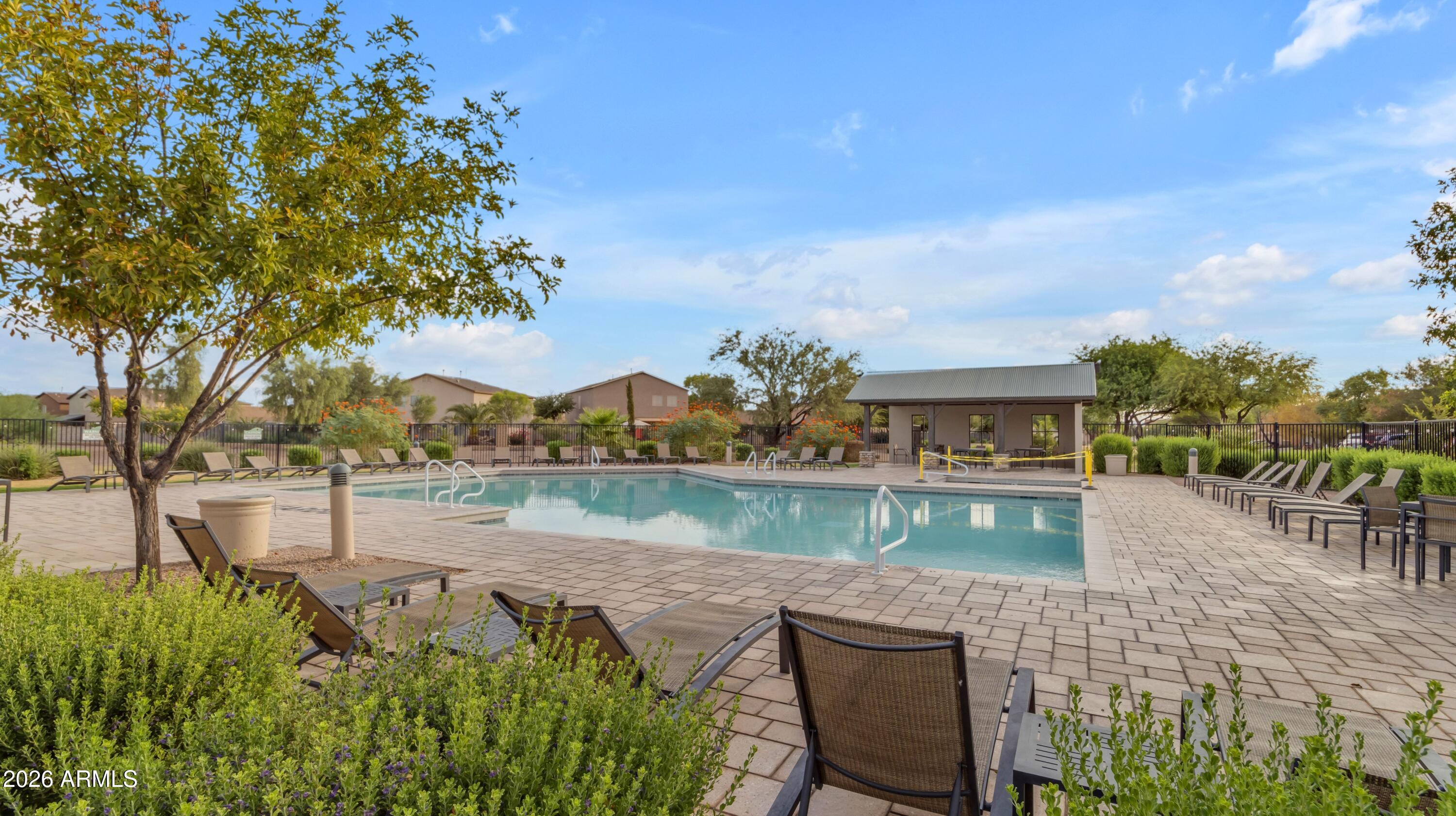 29207 North Mountain View Road San Tan Valley, AZ 85143 - Photo 36 of 40 Indigo Sky Pool