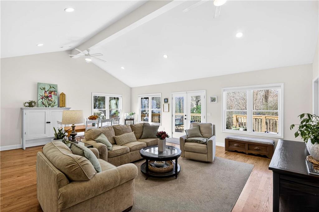 760 Scott Circle Decatur, GA 30033 - Photo 17 of 48 a living room with furniture and a large window