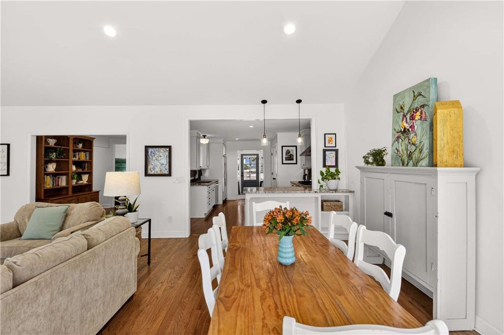 760 Scott Circle Decatur, GA 30033 - Photo 20 of 48 a living room with furniture and wooden floor