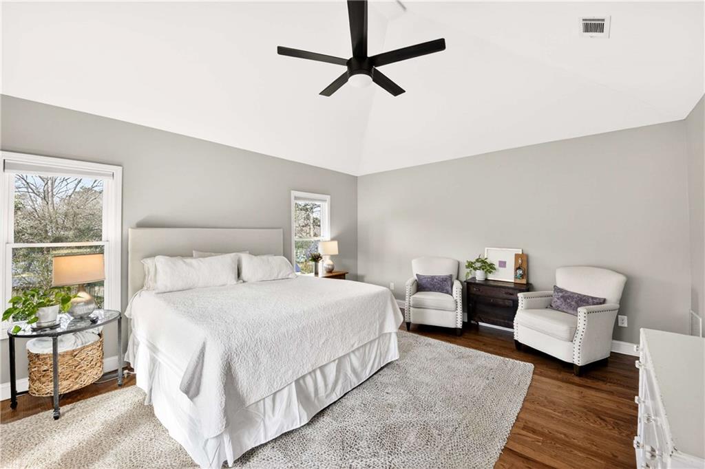 760 Scott Circle Decatur, GA 30033 - Photo 22 of 48 a bedroom with bed couch and window