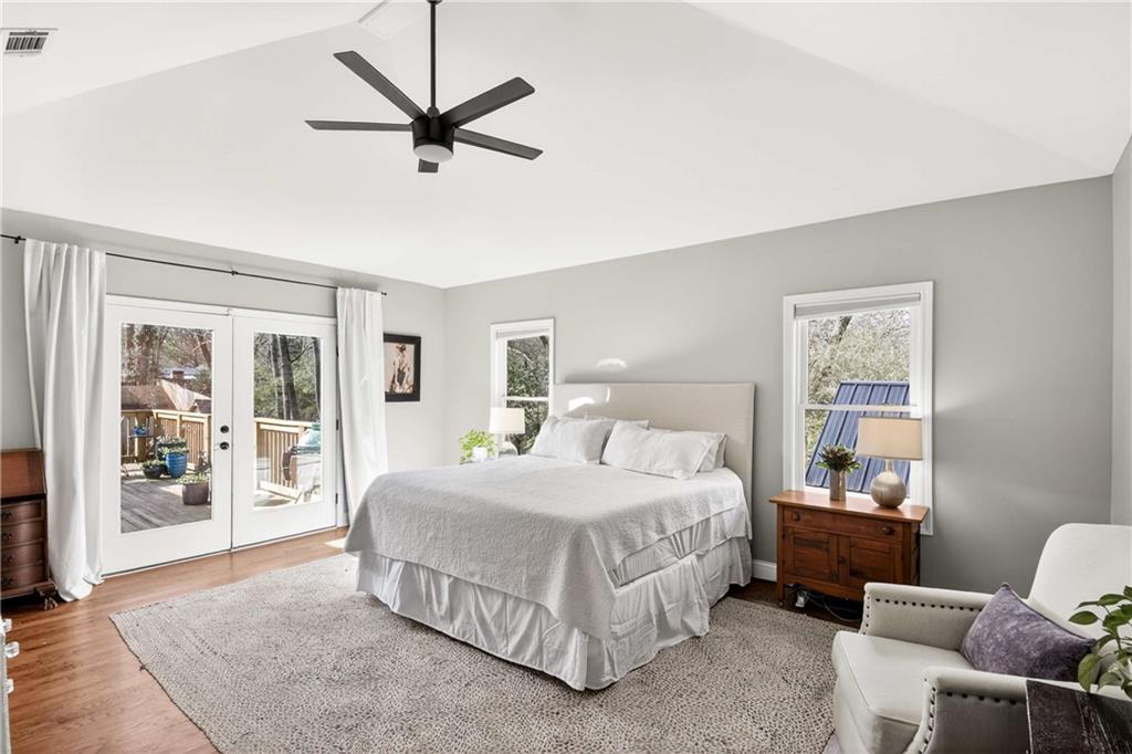 760 Scott Circle Decatur, GA 30033 - Photo 24 of 48 a bedroom with a bed and window