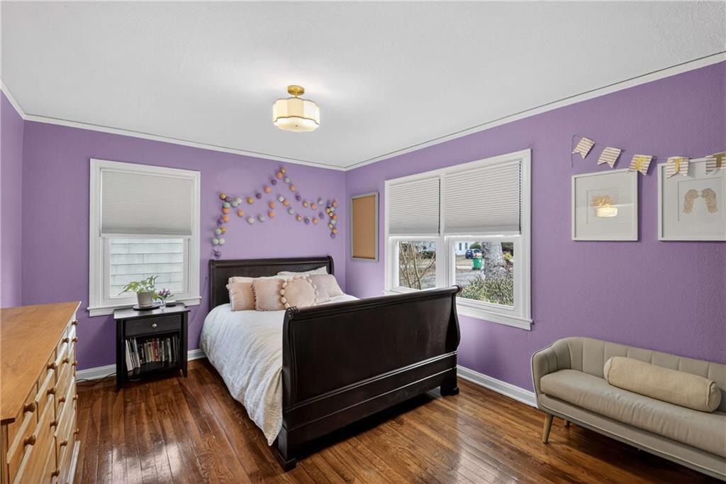 760 Scott Circle Decatur, GA 30033 - Photo 33 of 48 a bedroom with a bed couch and a window