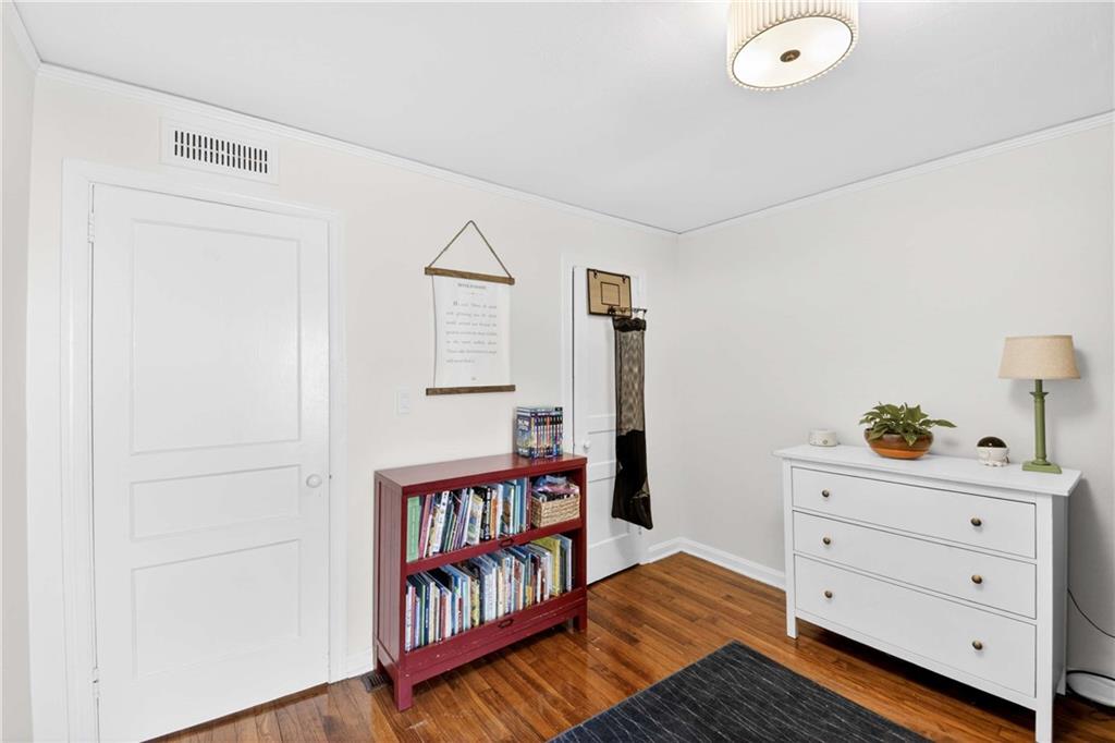 760 Scott Circle Decatur, GA 30033 - Photo 36 of 48 a view of a bedroom with furniture and closet