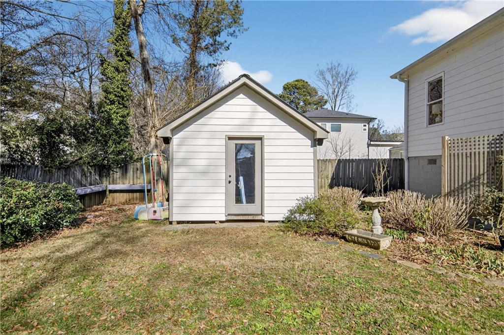 760 Scott Circle Decatur, GA 30033 - Photo 41 of 48 a view of a house with a yard and plants