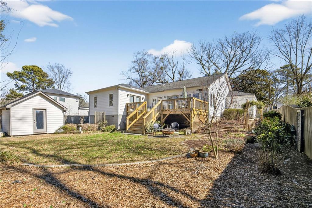 760 Scott Circle Decatur, GA 30033 - Photo 44 of 48 a view of a house with a yard