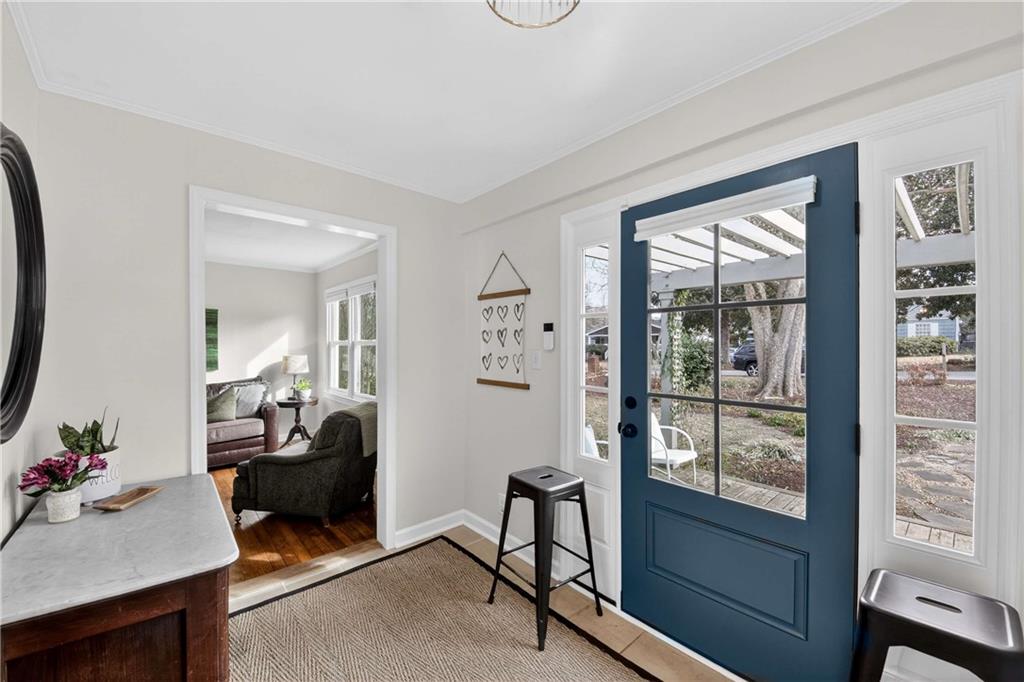 760 Scott Circle Decatur, GA 30033 - Photo 5 of 48 a view of a workspace with furniture and a window