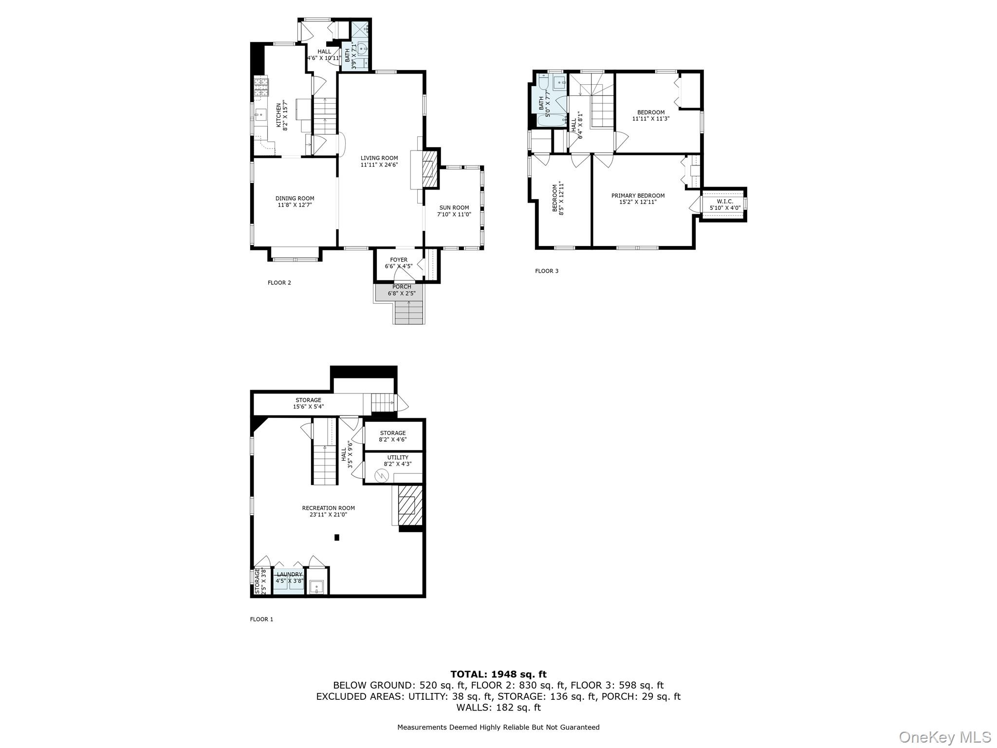 11 Crawford Street Yonkers, NY 10705 - Photo 24 of 24 View of property floor plan