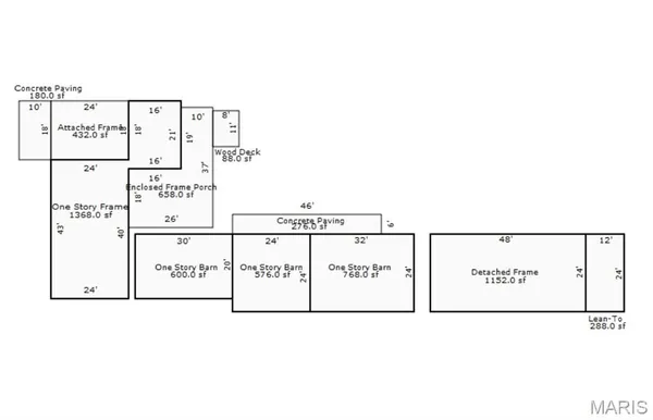 $384,900 | 10198 Old Rte 66, Litchfield, IL 62056