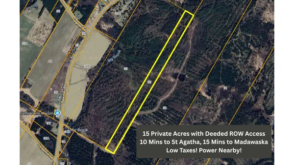 $39,000 | M23 L32, St. David, ME 04773