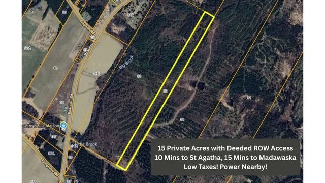 $39,000 | M23 L32, Madawaska, ME 04756
