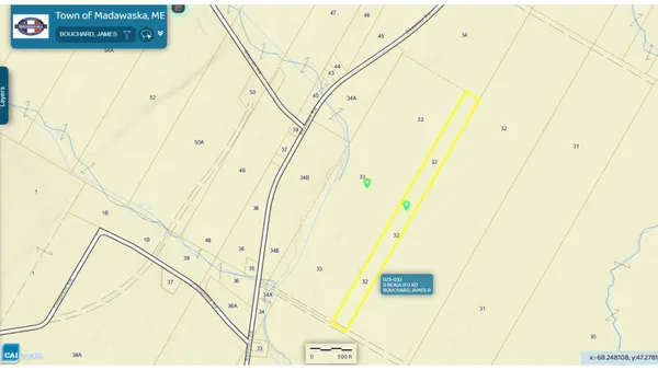 $39,000 | M23 L32, St. David, ME 04773