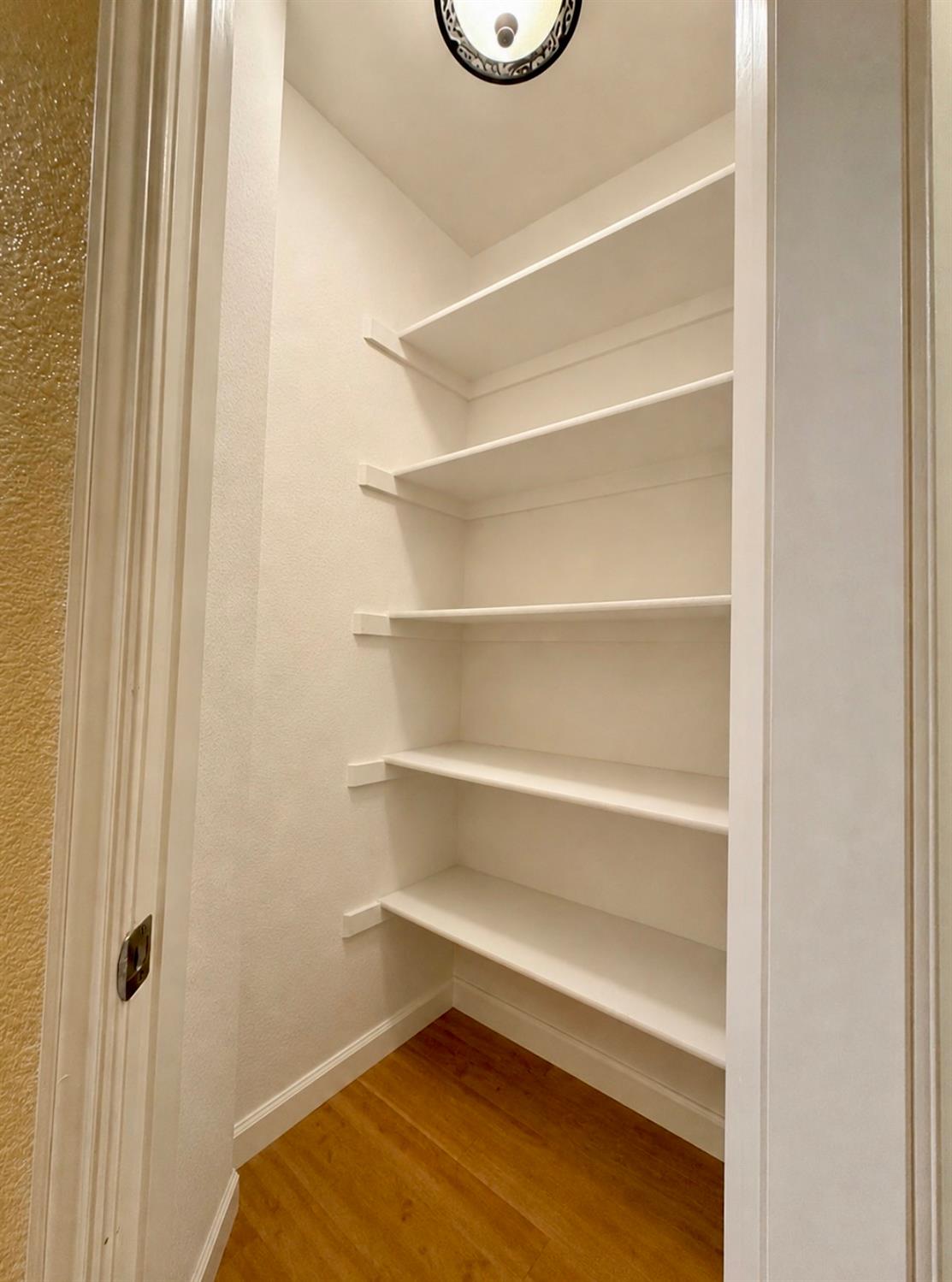 611 Sunrise Road Copperopolis, CA 95228 - Photo 8 of 29 a view of a room with rack on the wall