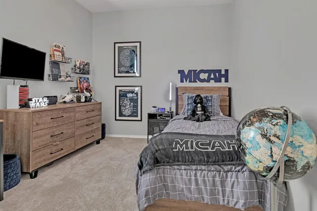 a view of a hallway view with staircase