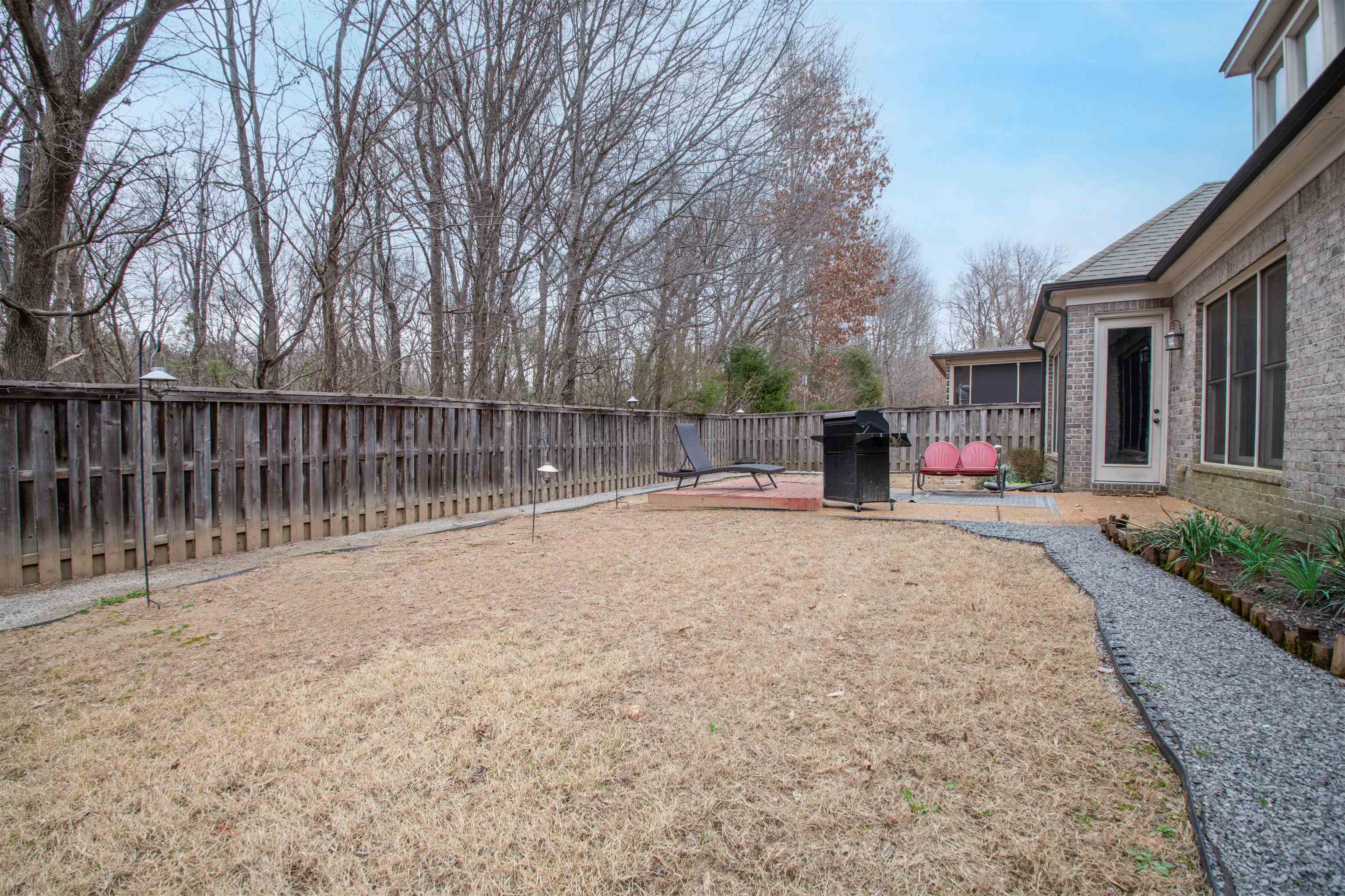 8722 Brunswick Forest Drive Bartlett, TN 38133 - Photo 33 of 38 View of yard