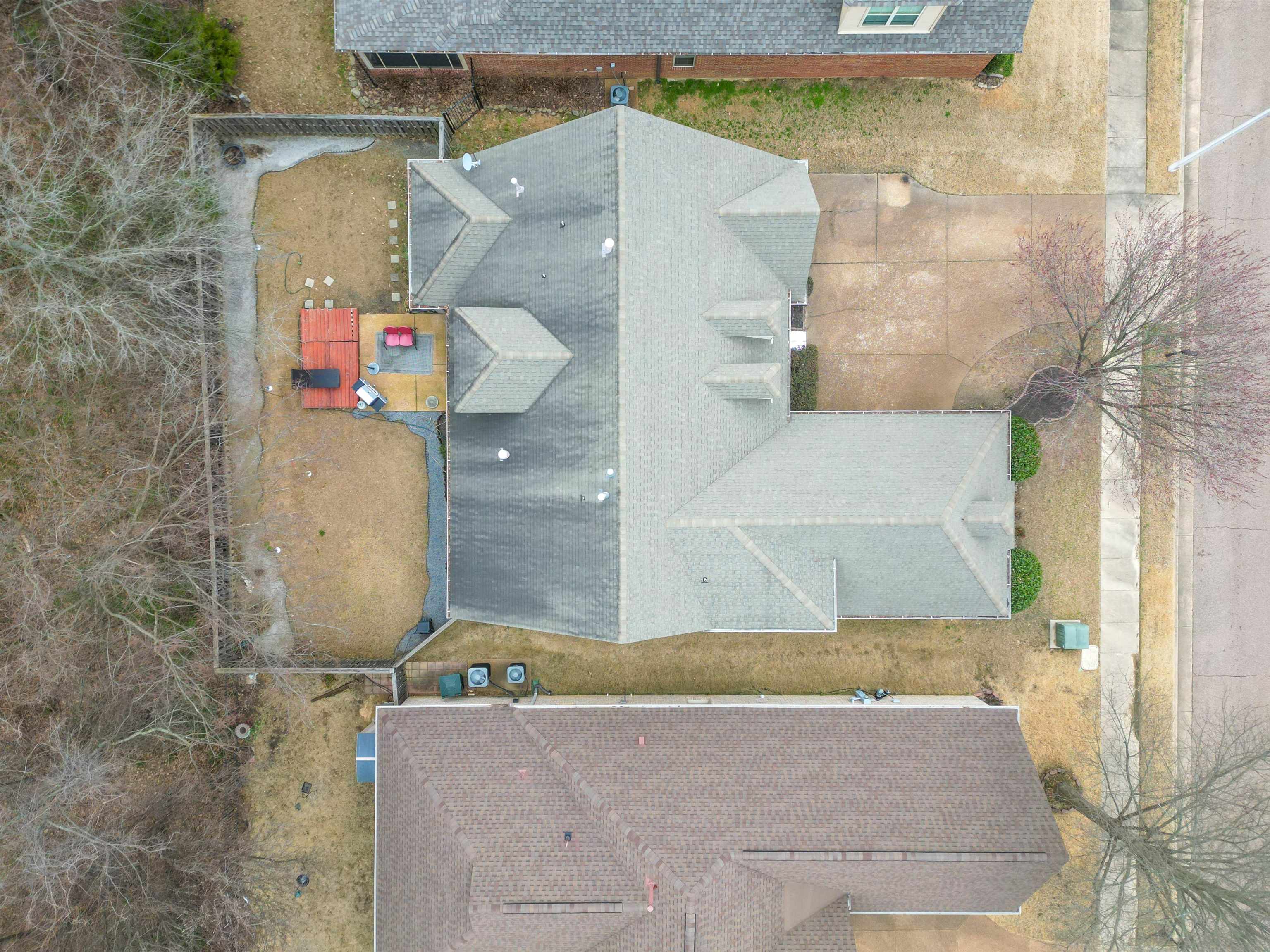 8722 Brunswick Forest Drive Bartlett, TN 38133 - Photo 35 of 38 Aerial view