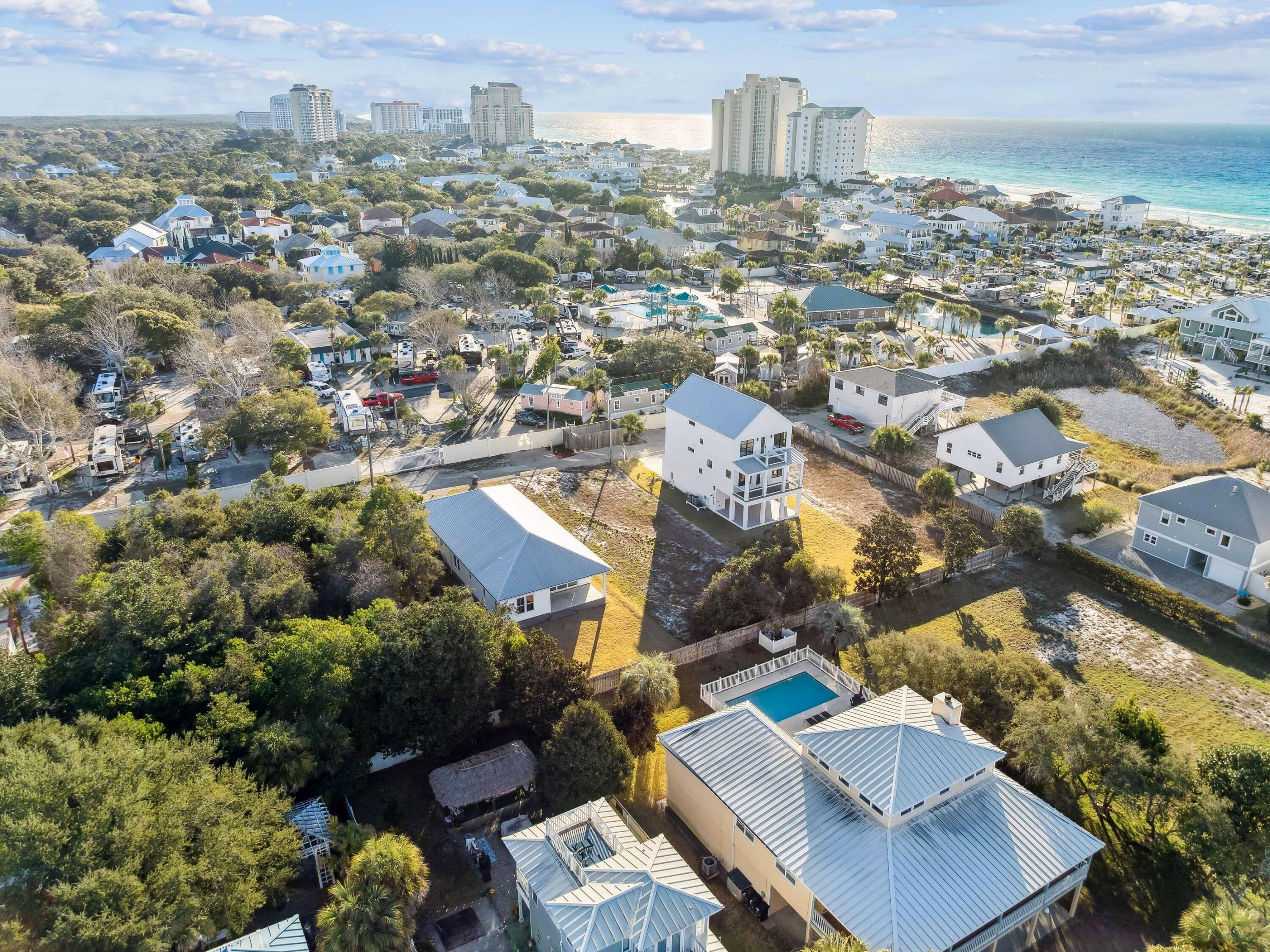 36 Casting Lake Road Miramar Beach, FL 32550 - Photo 7 of 11 an aerial view of residential houses with city view