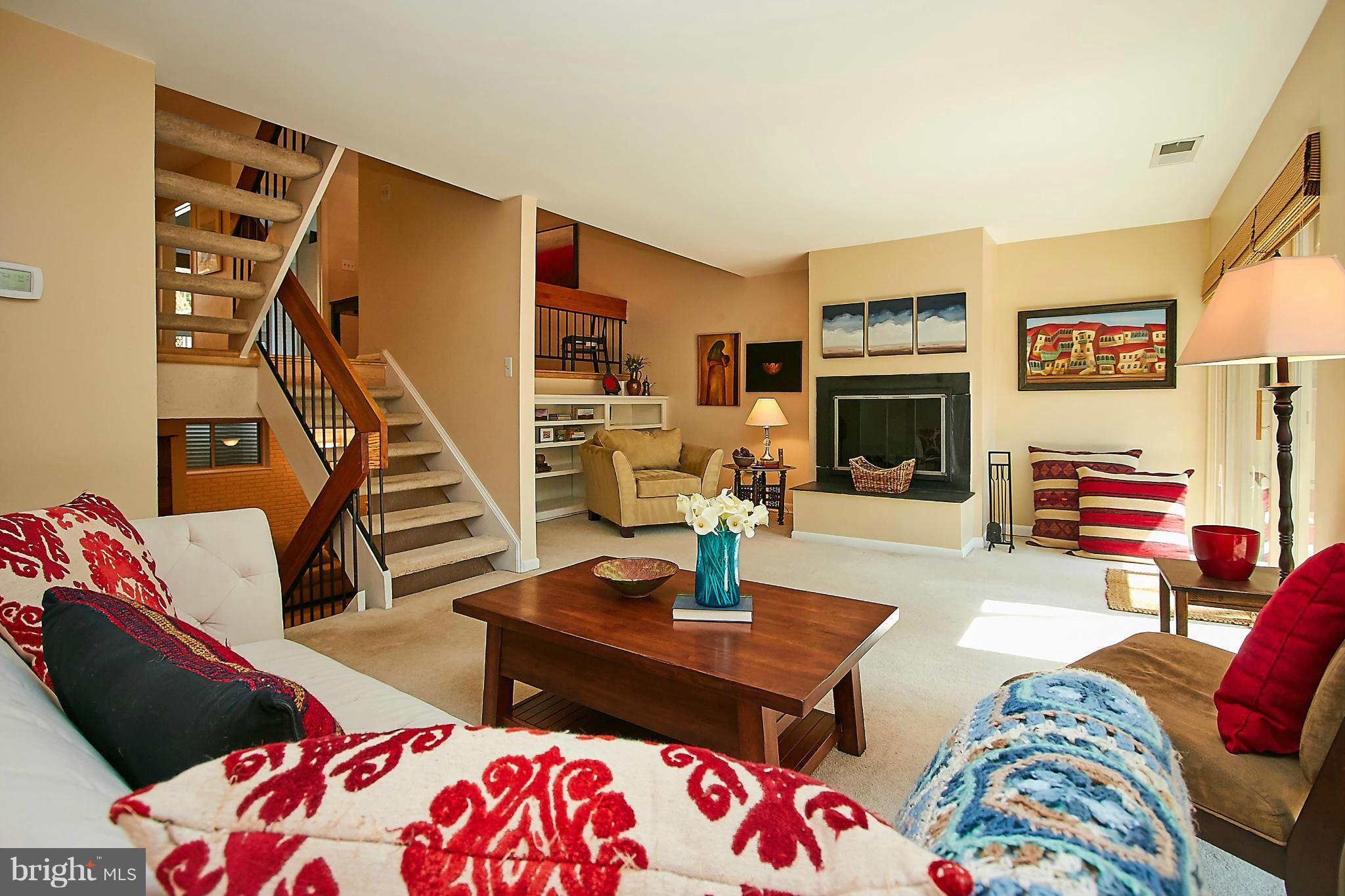 11661 Newbridge Court Reston, VA 20191 - Photo 1 of 29 A Family/Living Room Drenched In Sun Light