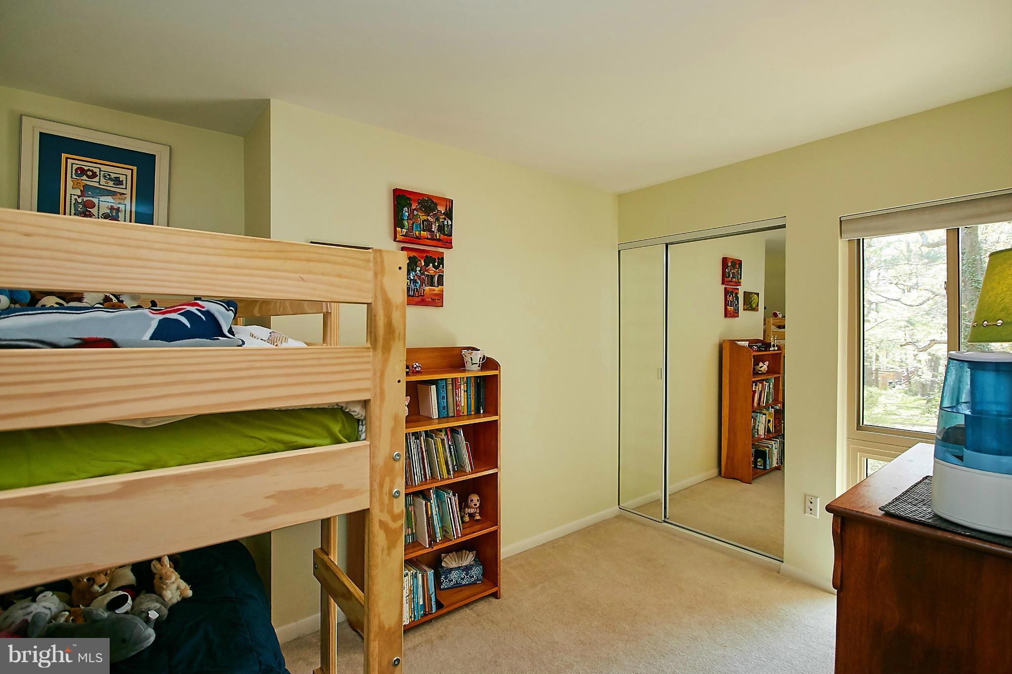 11661 Newbridge Court Reston, VA 20191 - Photo 14 of 29 Bedroom 3 - with with plenty of light
