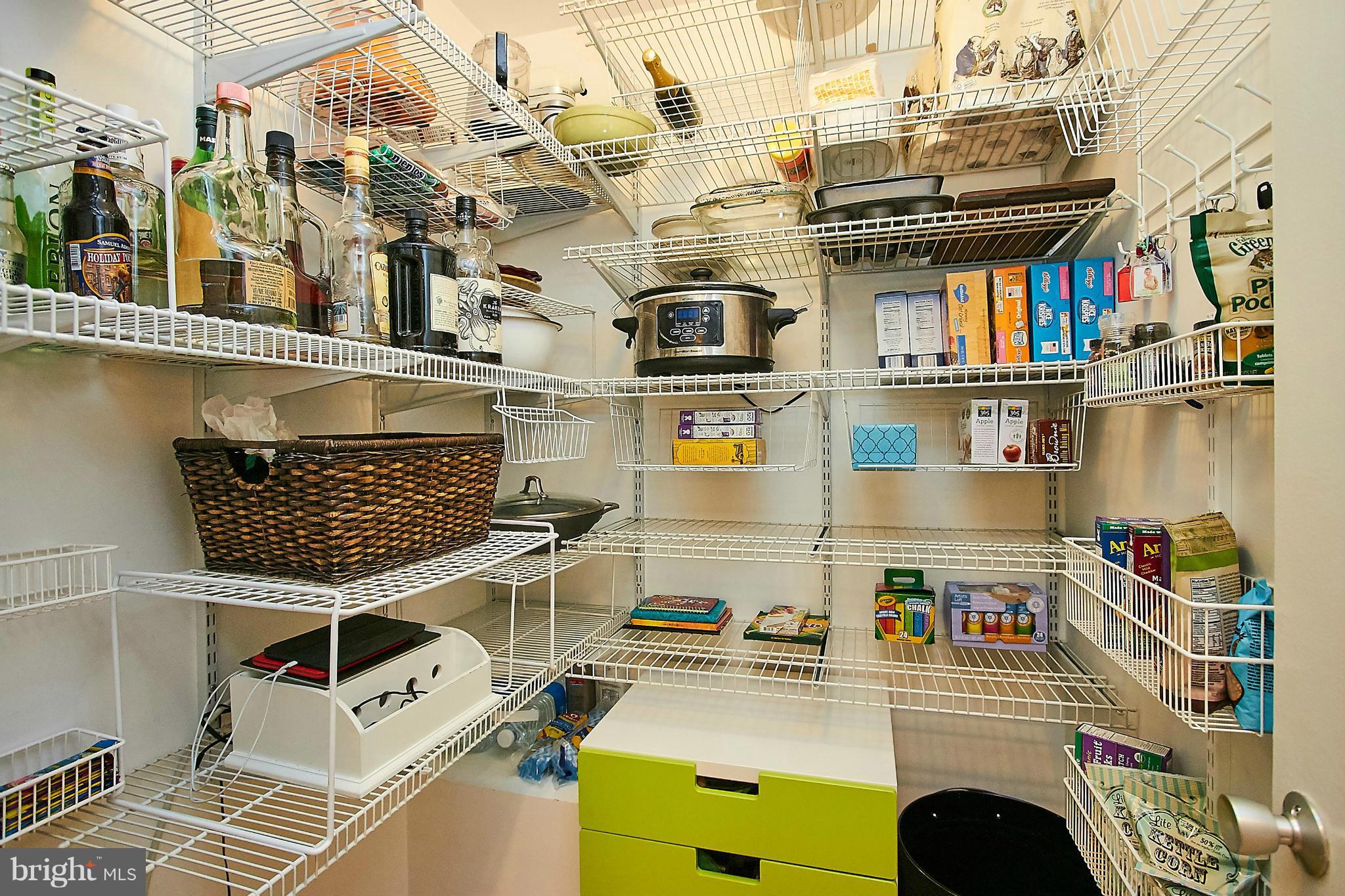 11661 Newbridge Court Reston, VA 20191 - Photo 9 of 29 Very large Walk-In Pantry