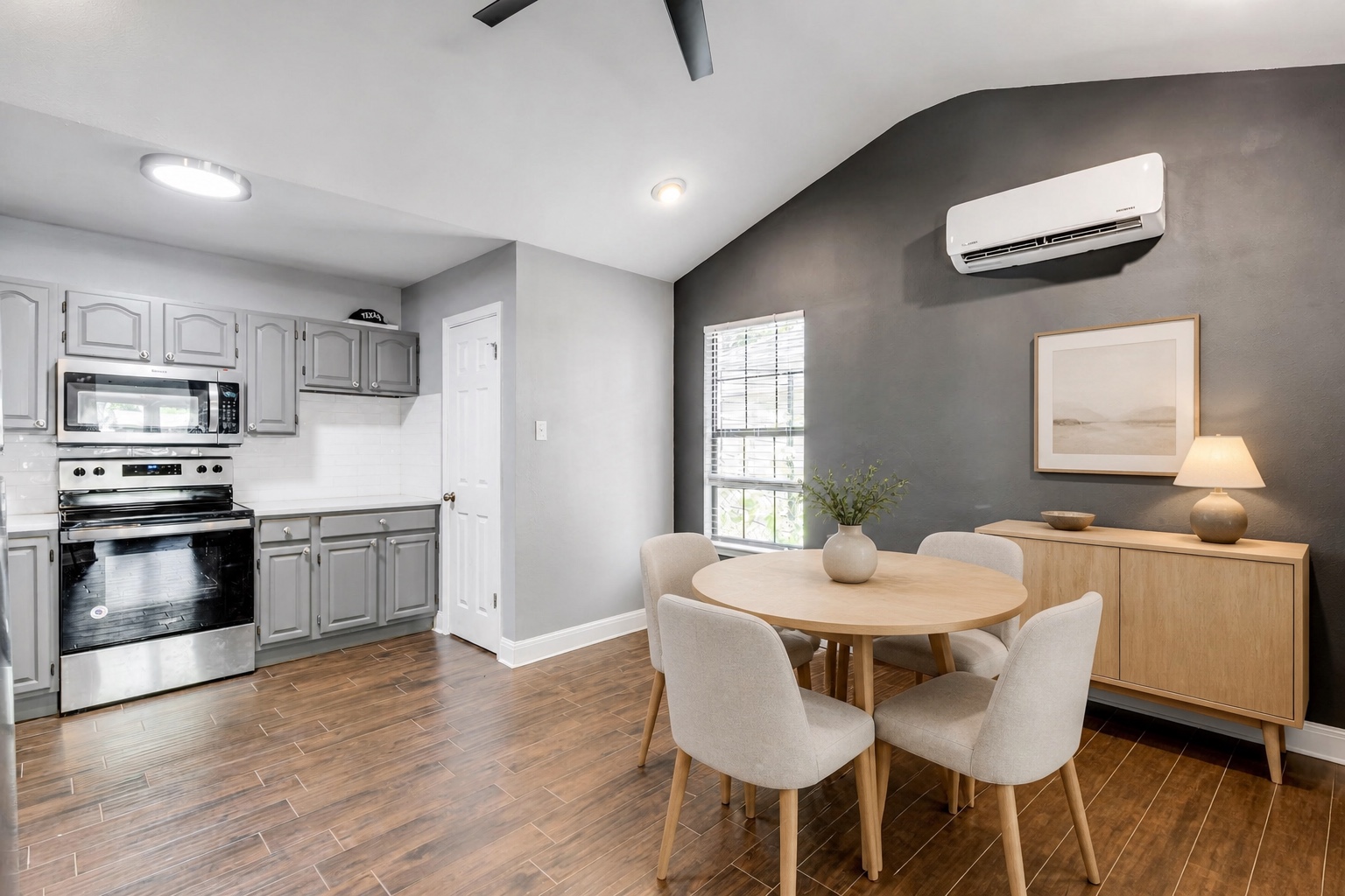 815 East 31st Street, Unit C Austin, TX 78705 - Photo 6 of 16 Virtually staged to illustrate one possible furniture arrangement and use of space. Furnishings and décor are not included.