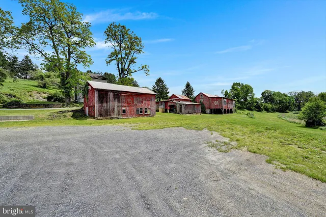 a view of an house with backyard and a tree