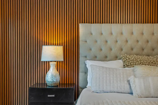 a living room with a couch