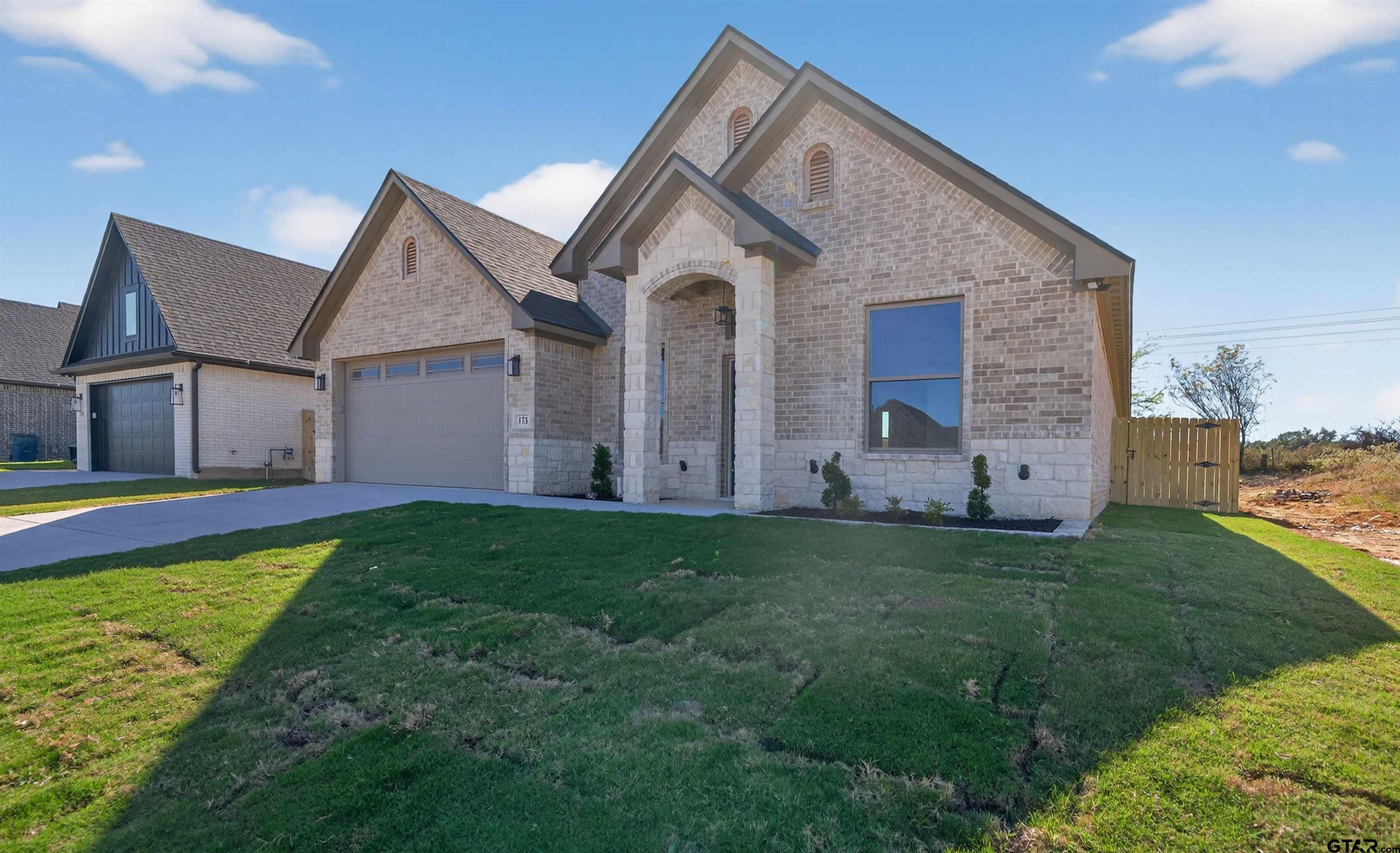 173 Sides Boulevard Bullard, TX 75757 - Photo 47 of 48 a front view of a house with garden
