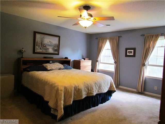 7807 Snow Road Greensboro, NC 27409 - Photo 13 of 16 Master Bedroom.