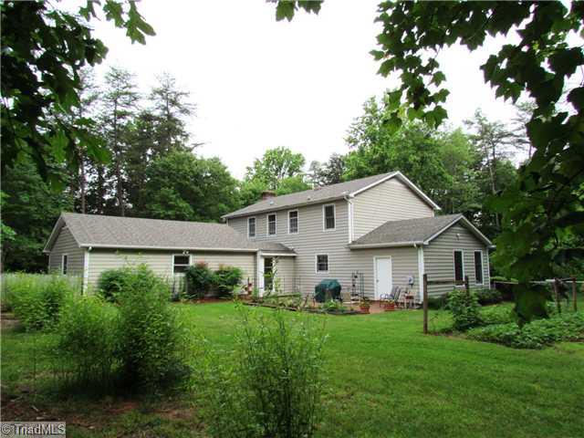 Exterior Back.