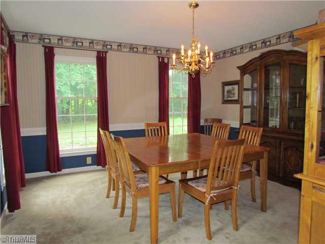 7807 Snow Road Greensboro, NC 27409 - Photo 8 of 16 Dining Room.