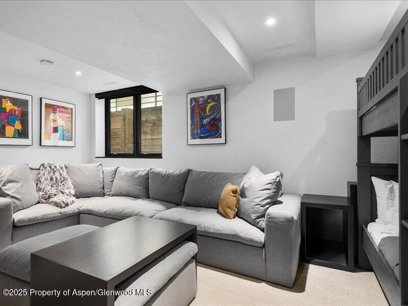 100 North 8th Street, Unit 15 Aspen, CO 81611 - Photo 20 of 27 a living room with furniture and a couch