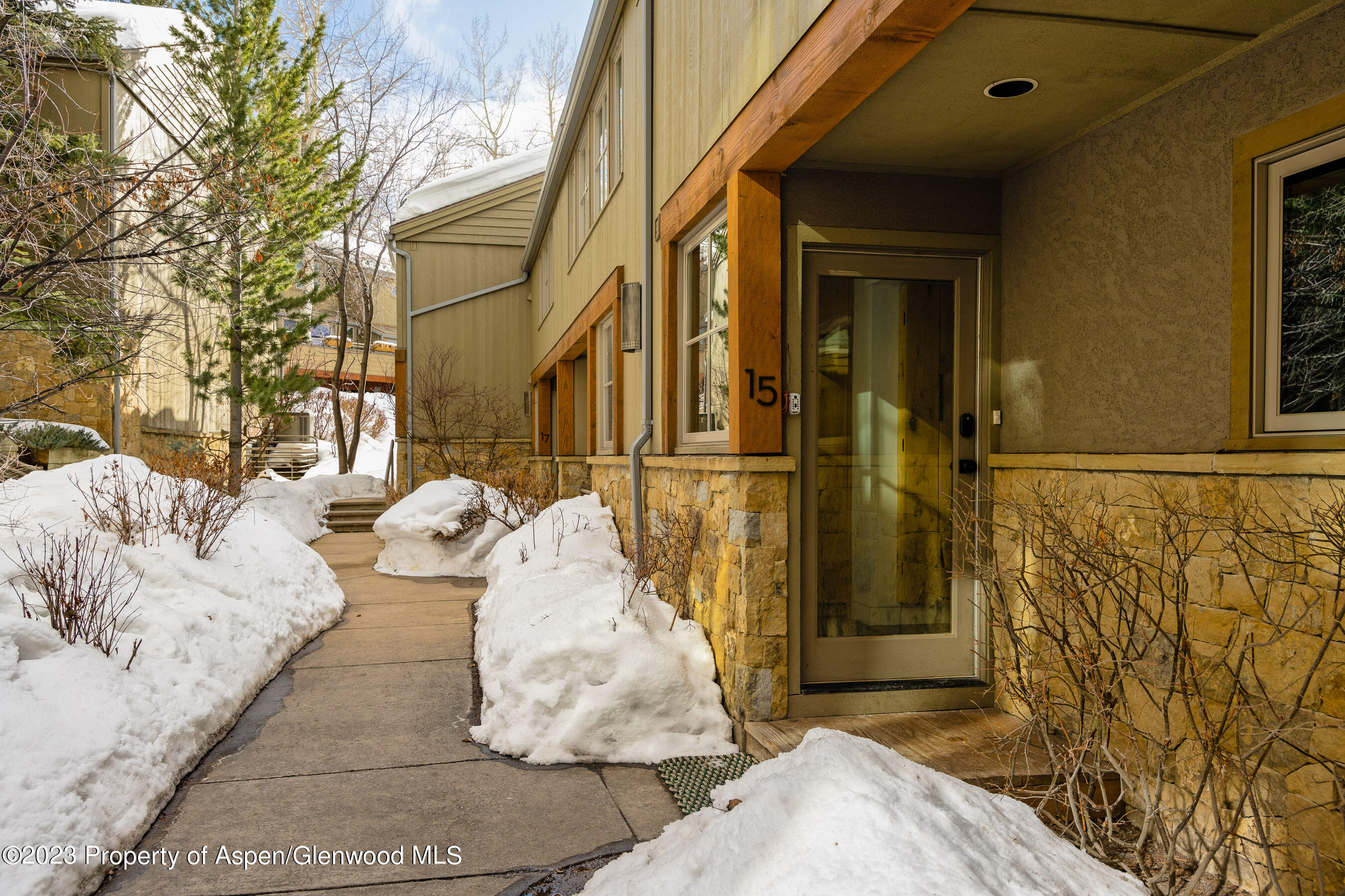 100 North 8th Street, Unit 15 Aspen, CO 81611 - Photo 26 of 27 a view of entrance gate of the house
