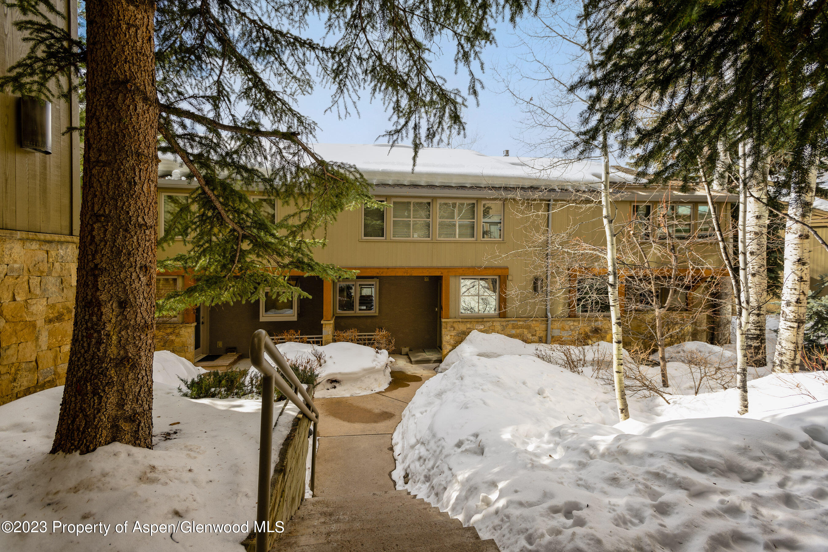 100 North 8th Street, Unit 15 Aspen, CO 81611 - Photo 27 of 27 a view of outdoor space yard and patio