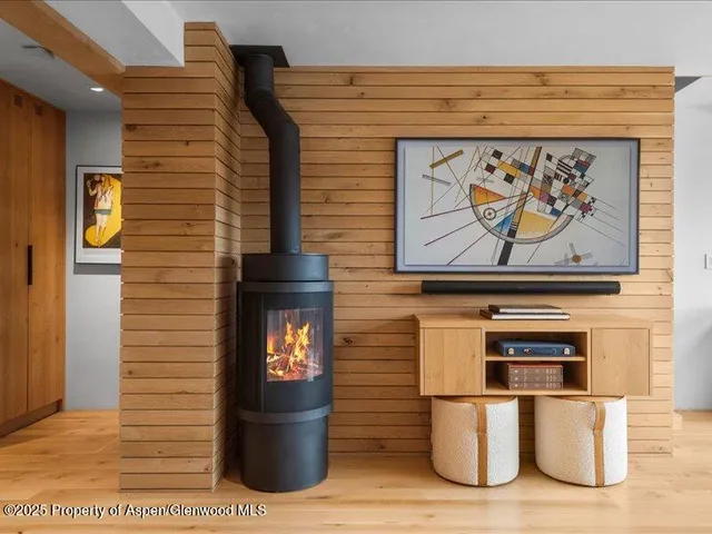 a view of a door of the house