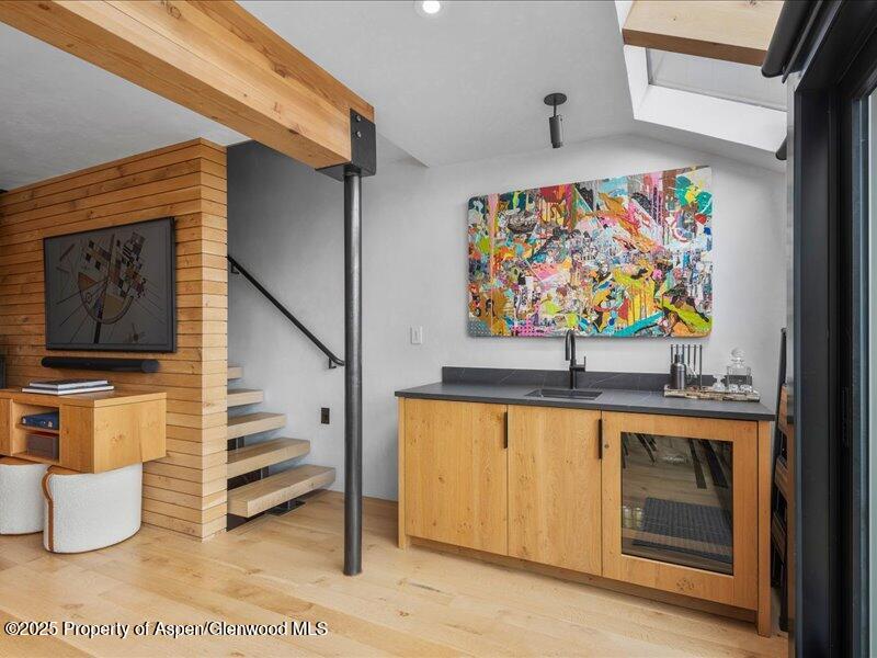 100 North 8th Street, Unit 15 Aspen, CO 81611 - Photo 9 of 27 a view of living room with furniture and flat screen tv