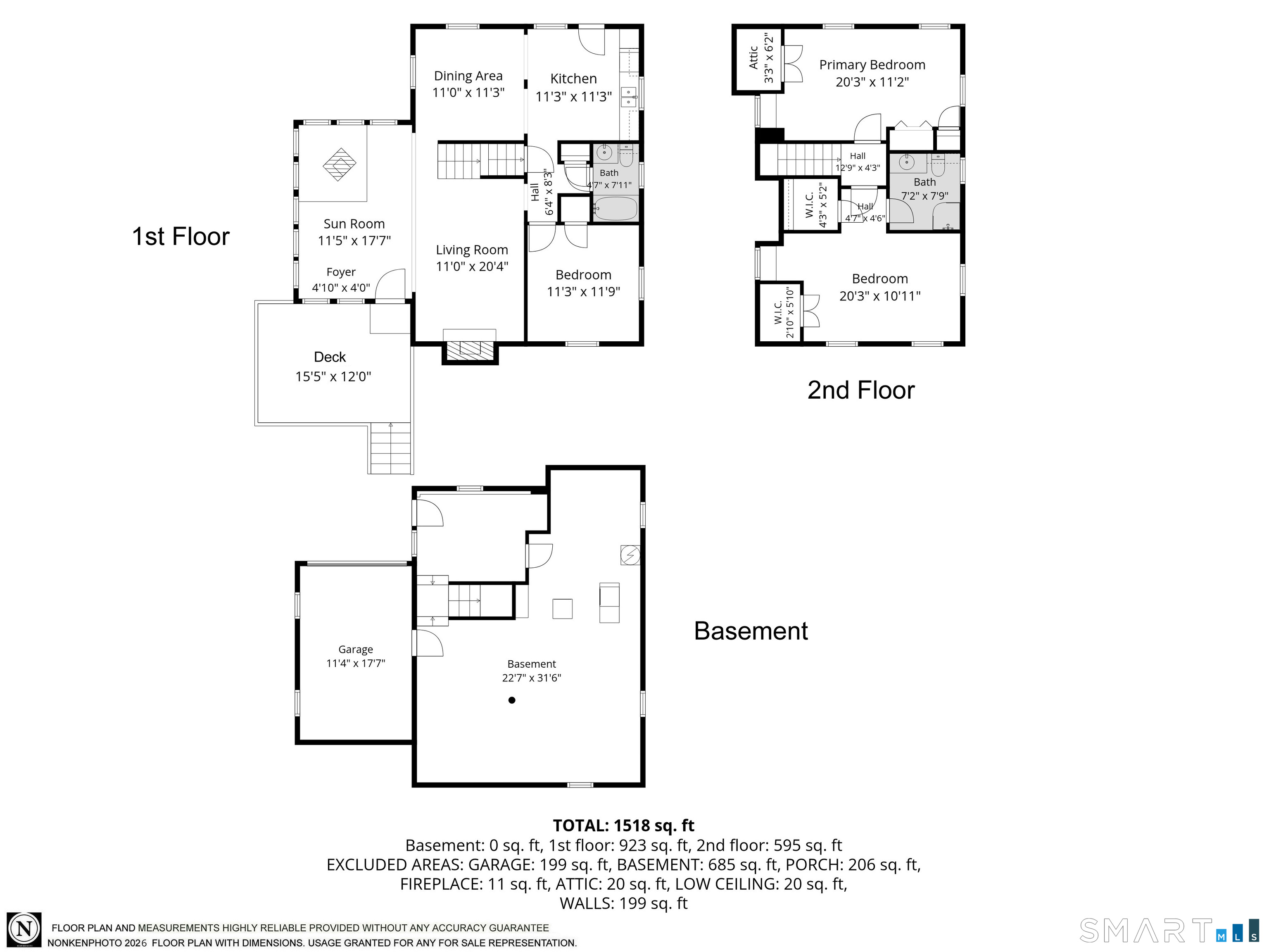 526 Granville Road Hartland, CT 06027 - Photo 37 of 37 Floor plan
