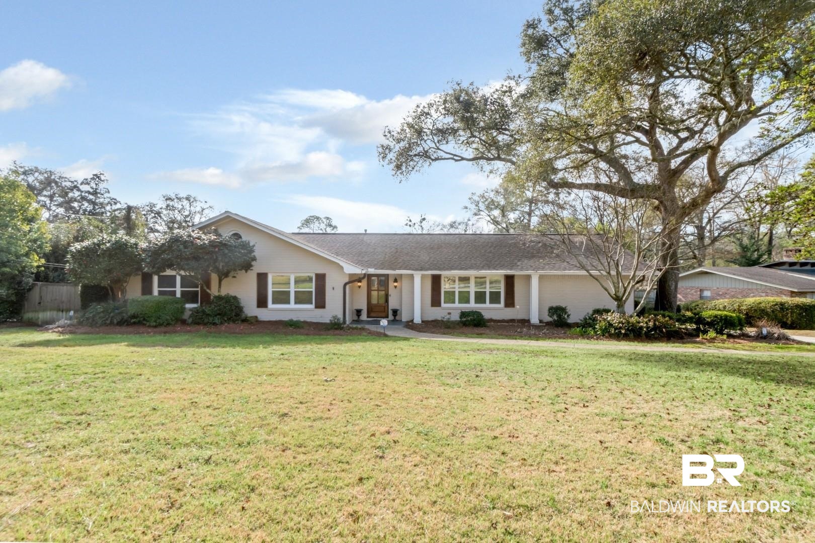 231 Rochester Road Mobile, AL 36608 - Photo 1 of 51 Single story home with a front lawn