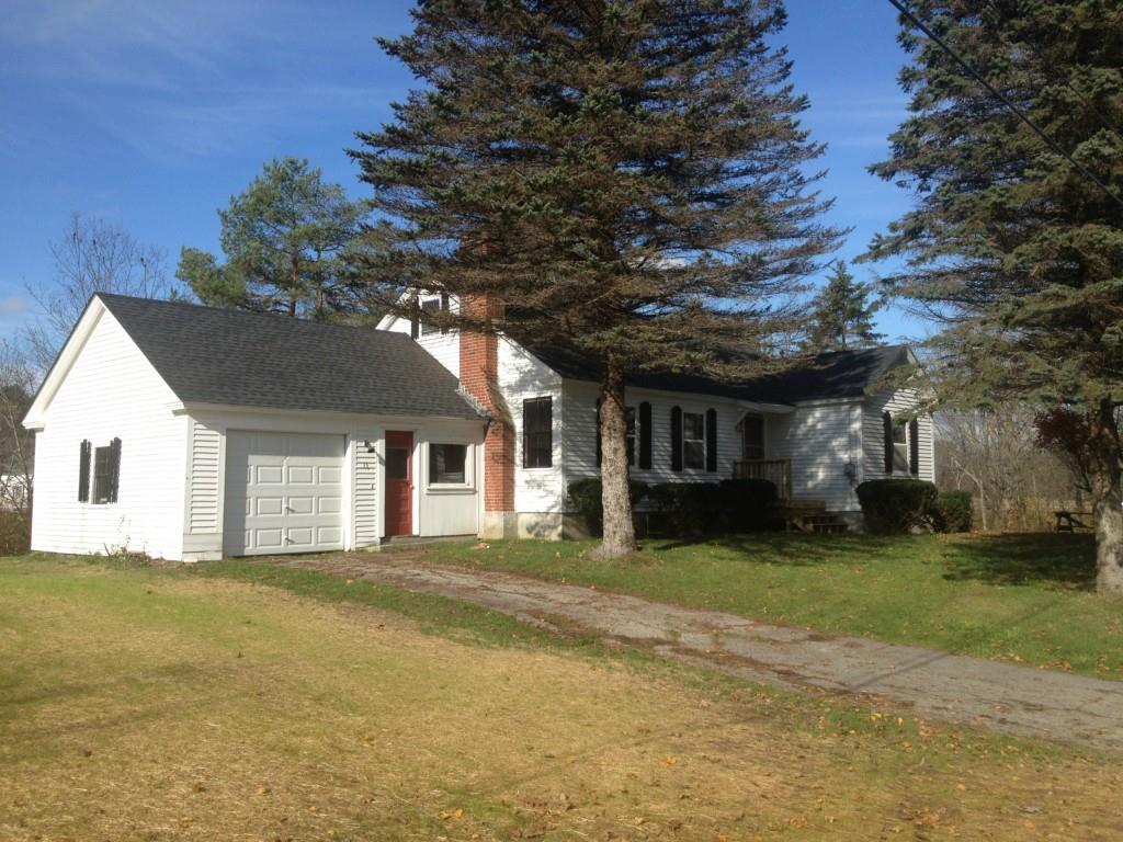 13 Little Falls Road Hollis Center, ME 04042 - Photo 2 of 12 Front view