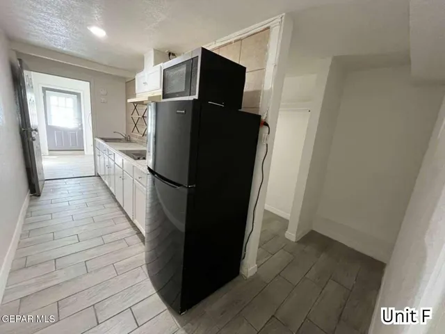 a view of a walk in closet